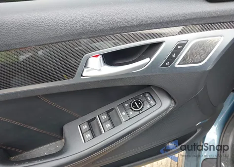 2018 Genesis G80 3.3T Sport из США, поврежденный, VIN KMHGN4JB6JU222877